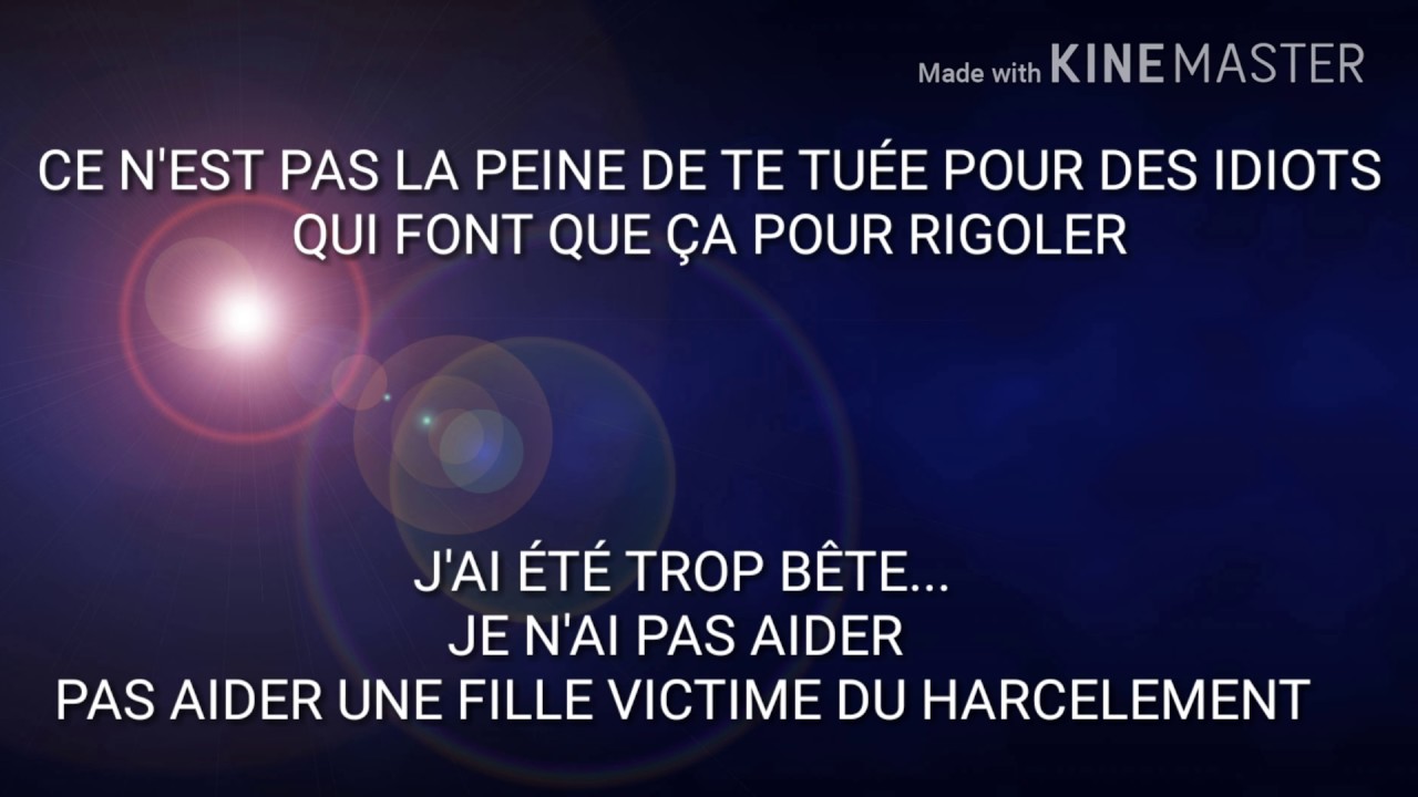 Chanson Sur Le Harcèlement Scolaire