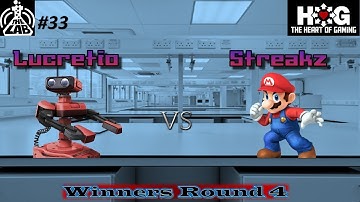 The Lab #33 Lucretio (ROB) Vs Streakz (Mario) WR4