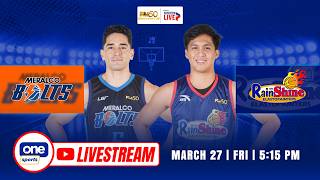 LIVE: MERALCO vs RAIN OR SHINE | PBA 50 COMMISSIONER’S CUP | MARCH 27, 2026 screenshot 2