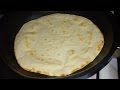 الطريقة الصحيحة لتحضير التورتيلا في المنزل سهل جدا tortilla