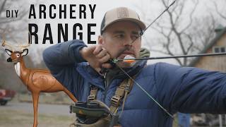 Archery Range Setup| New 3d TARGET!!!