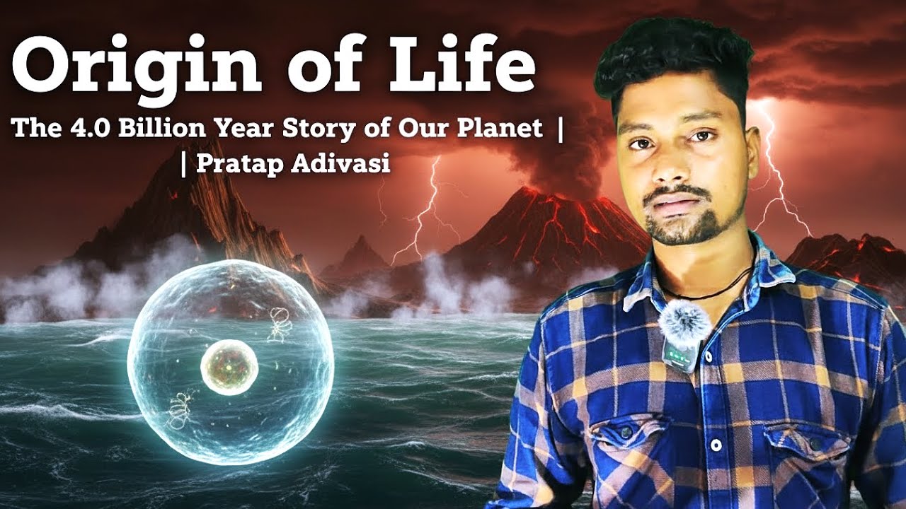 Origin of Life | |The 4.0 Billion Year Story of Our Planet | Think and smile 