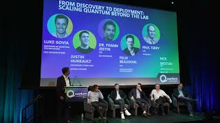 From Discovery to Deployment: Scaling Quantum Beyond the Lab | Industry Advancement | QWC 2025