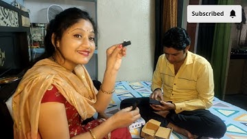 Unboxing MAK Wireless Microphone MK-08 Collar Mic | How To Connect @RajniAnujKalyani