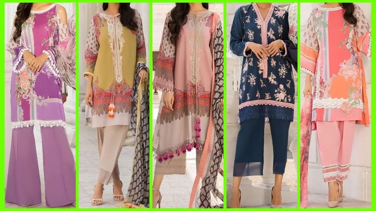 New Trends 2020Top Style And Dress Designs Latest Designer's