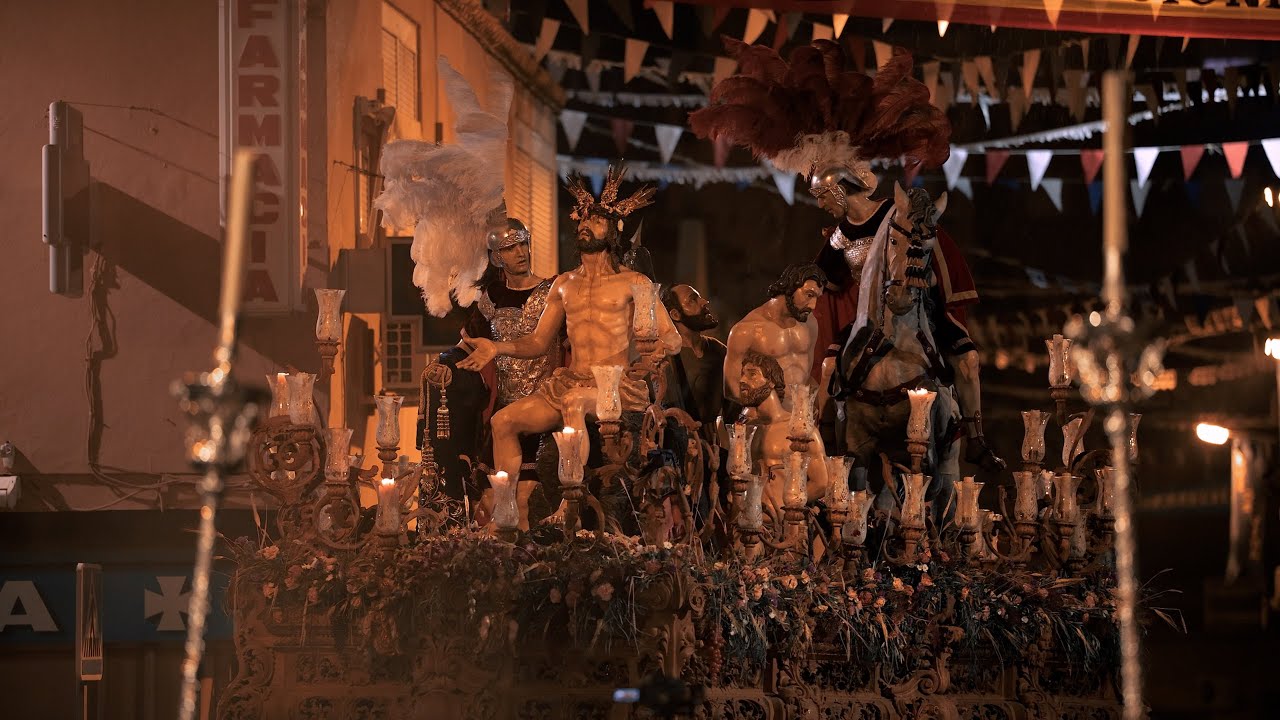 (4K) ENTRADA - Procesión Extraordinaria Ntro. Padre Jesús de las Penas 2025