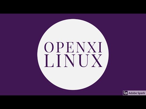 Openxi Linux version 0.1