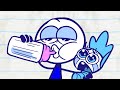 Pencilmate's Got A Super BOSS Baby | Animation | Cartoons | Pencilmation | Animation | Pencilmation