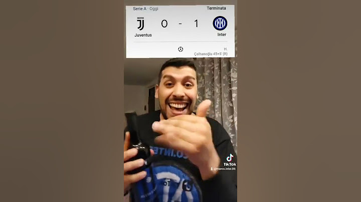 JUVE - INTER 0-1