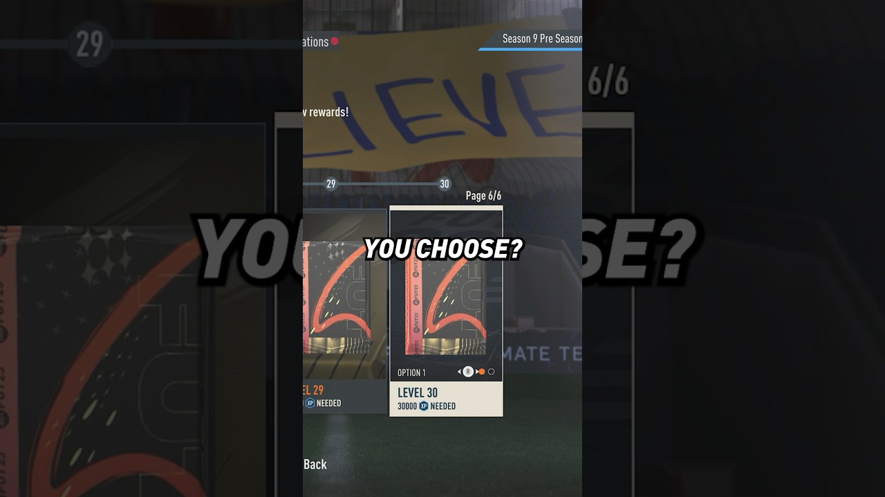 Season 9 Pre Season in FIFA 23 👀