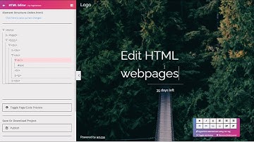 Upload & Edit HTML Templates — Save Time Creating HTML Markup And Content