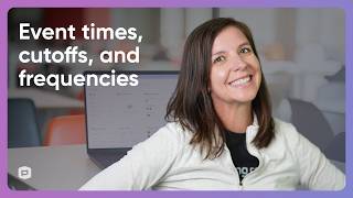 Setting Up a Check-Ins Event: Times