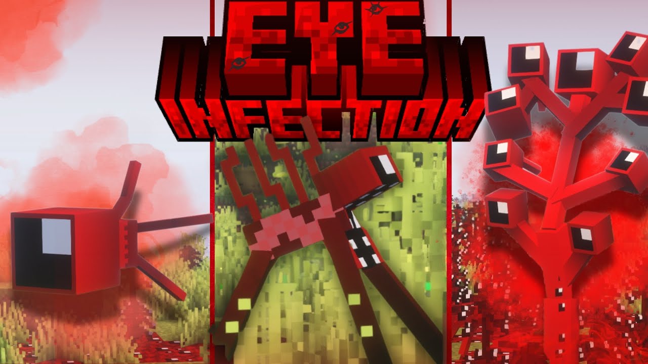 The Eye Infection! [Minecraft 1.20.1 Mod Showcase] - YouTube