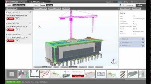 Tekla BIMsight- Building Information Modeling (BIM)