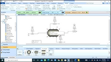 Aspen Plus | Simulation and Rating of heat exchanger (Rigorous Design)