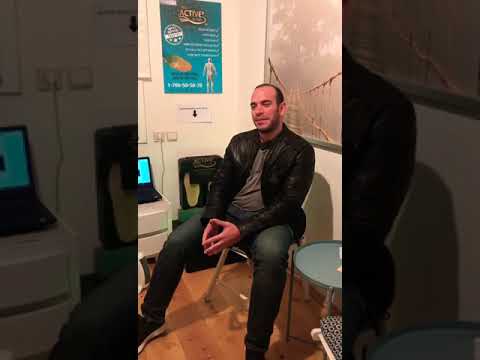 המלצת מטופל לאחר טיפול והתאמת מדרסים אצל יוסי אברהם