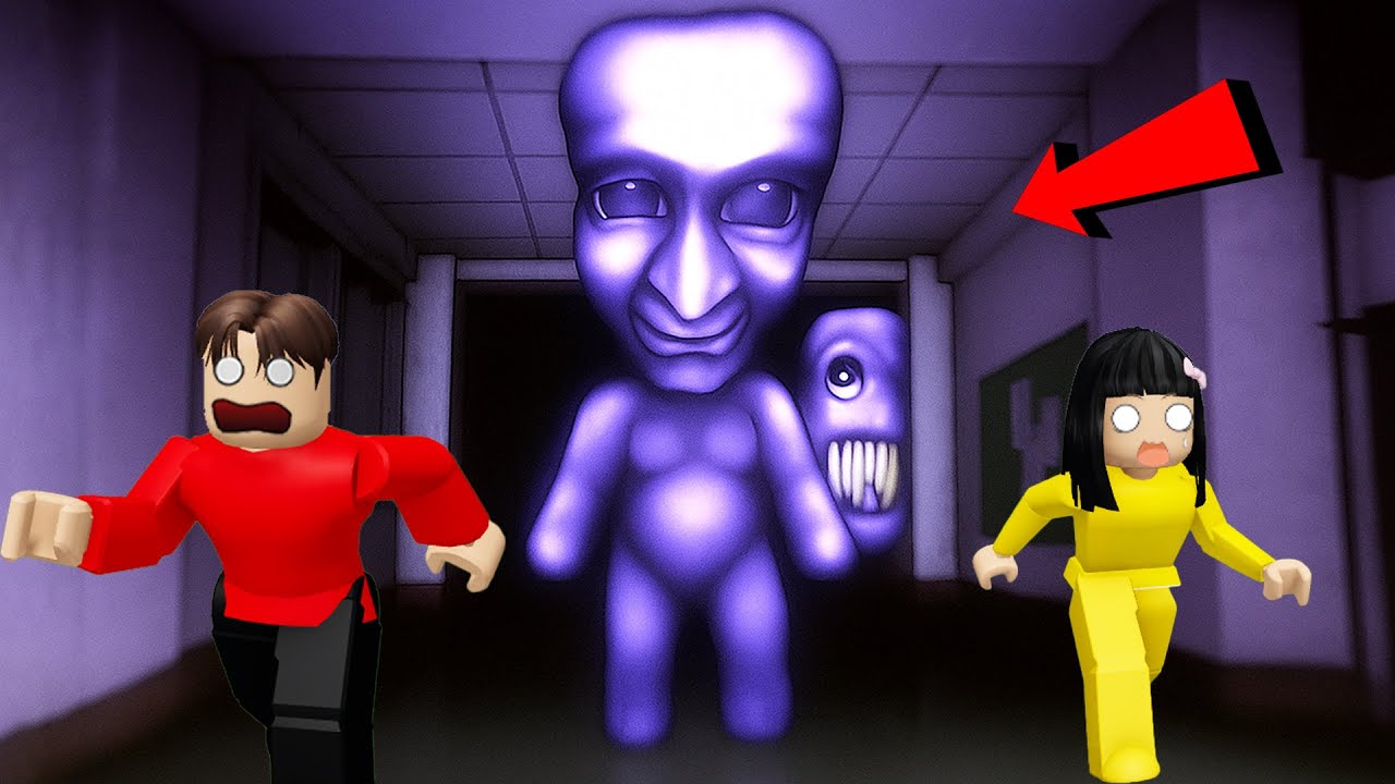 Yuta Mio Di Kejar Hantu Aooni Di Sekolah Jepang! | ROBLOX