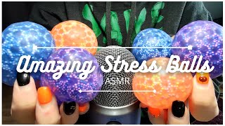 [ASMR] Amazing Stress Balls. No Talking. BLUE YETI.