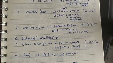 API 1104 acceptance Criteria