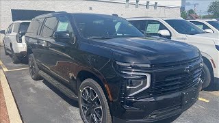 New 2025 Chevrolet Suburban Framingham, MA #SR275269 - SOLD