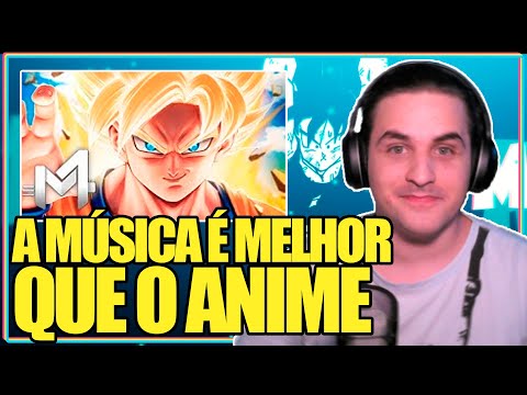 React Goku (Dragon Ball Z) - Saiyajin | M4rkim