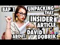 Basically a Podcast #1 | Let's Unpack This Insider Article on David Dobrik