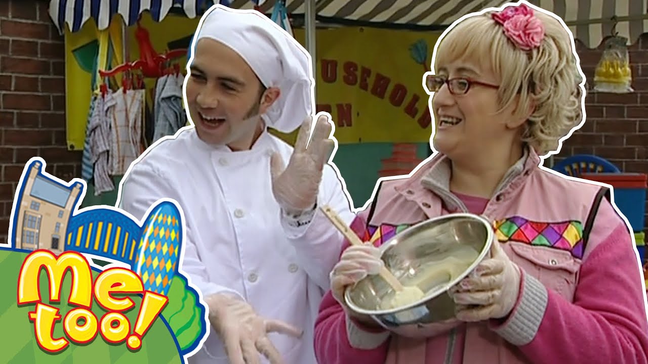 Me Too! - Celebrity Chef | Full Episode | TV Show for Kids