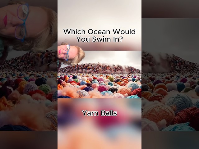 I Wouldn't Swim In Any Of These Oceans! #shorts