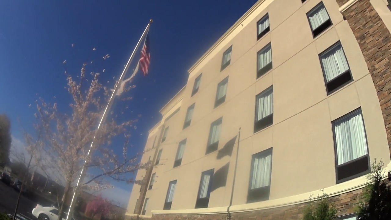 A Full Hotel Tour Of The Hampton Inn Roanoke Airport In Roanoke VA