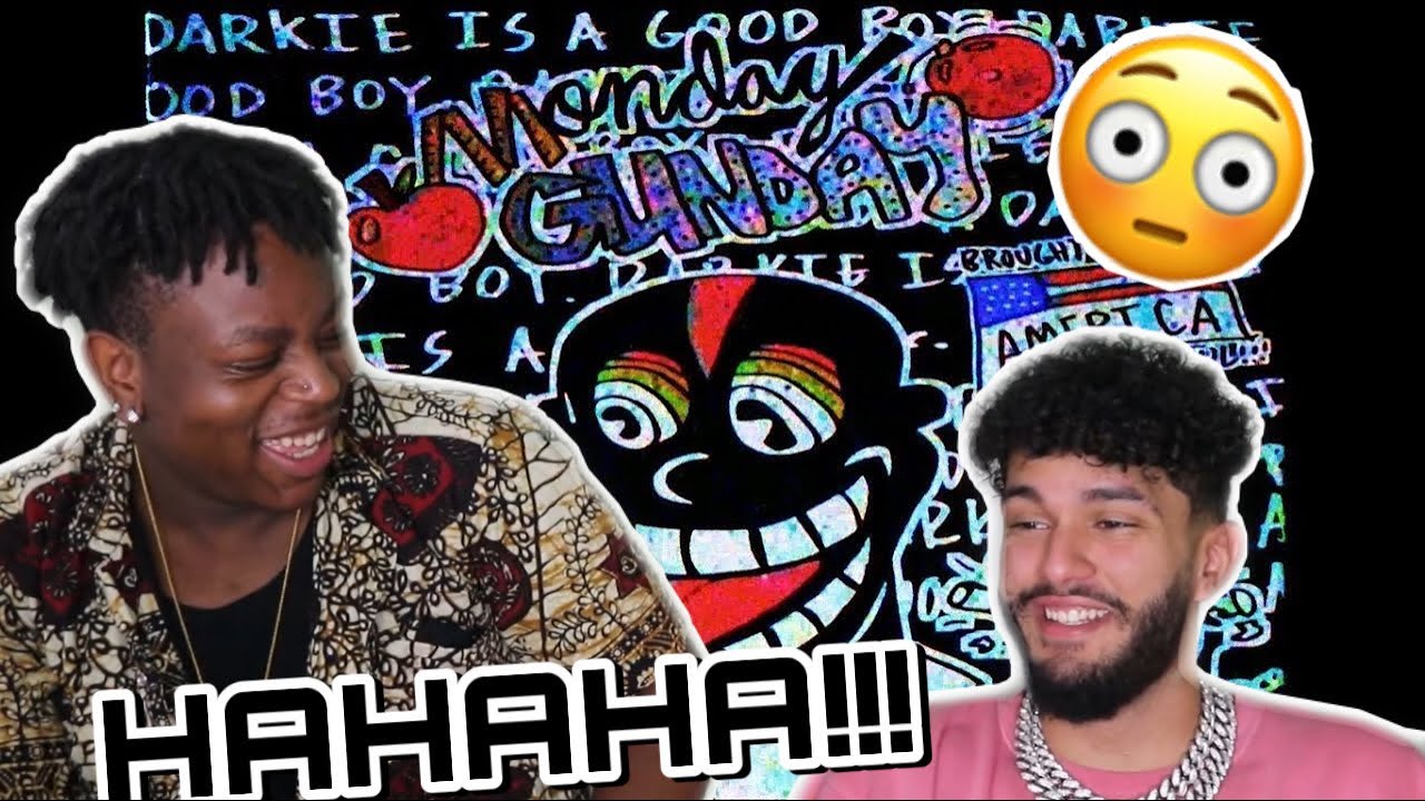 THE GOD OF THE UNDERGROUND!!! Reacting To: Lil Darkie (BATSHIT, HAHA, KALI MA!)