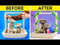 Concrete  cement crafts for your home and backyard