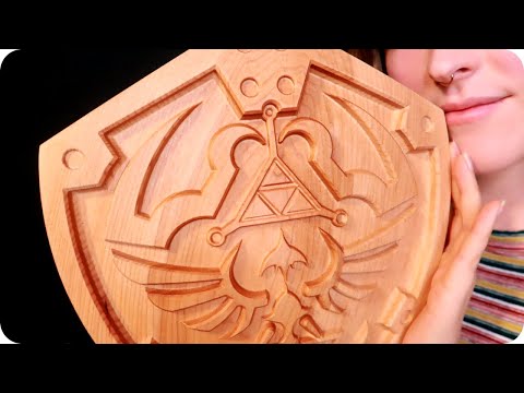 ASMR Sleepy Whispers, Tapping, and Scratching with NEW & Unique Triggers 🛡️⚔️