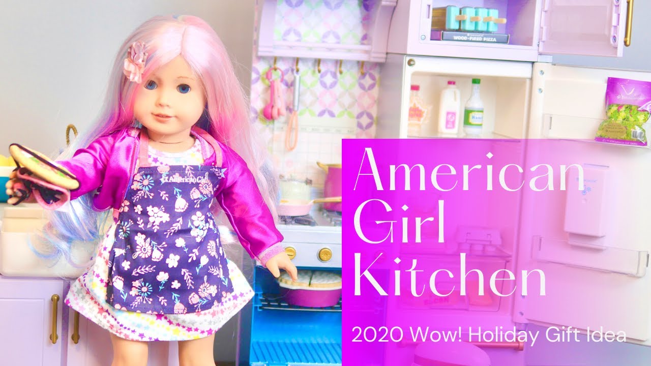 American Girl Kitchen A 2020 Wow Holiday Gift Idea Theresa S Reviews Youtube