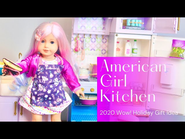 American Girl Kitchen A 2020 Wow Holiday Gift Idea Theresa S Reviews Youtube