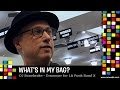 DJ Bonebrake (X)'s "What's In My Bag?" | Amoeba Music