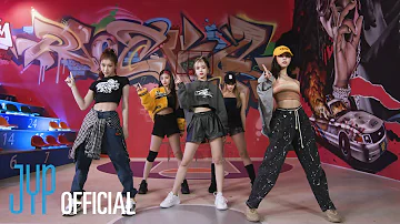 ITZY "SWIPE" Dance Practice (5K)