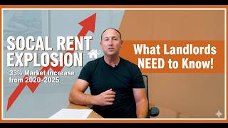 SoCal Rent Explosion: 33% Market Increase from 2020-2025 — What Landlords NEED to Know!
