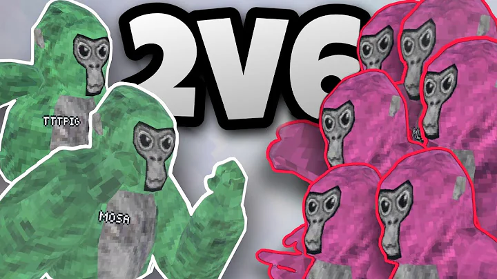 We 2v6'd a PRO Team (Gorilla Tag VR)