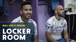 KESEMPATAN UNTUK EVALUASI | Locker Room - Bali United vs PERSIB | 18 September 2021