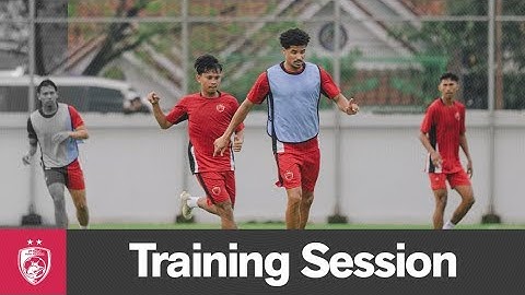 Berpacu Dengan Waktu, Pasukan Ramang Kembali Menatap Musim Baru | Training Session