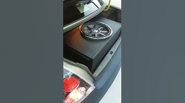 15 inch kicker 2000 watts 2 ohm