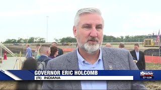 Groundbreaking held for new Westville prison