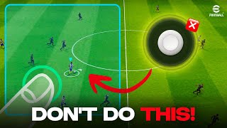 Vital JOYSTICK CONTROL Tips for Beginners in #efootball2027 🔥