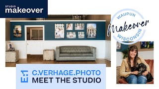 Meet The Studio | C.Verhage.Photo | Episode One | WHCC Studio Makeover