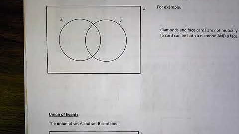 5.3 - Venn Diagrams