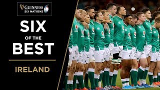 Six of the Best: Ireland | Guinness Six Nations