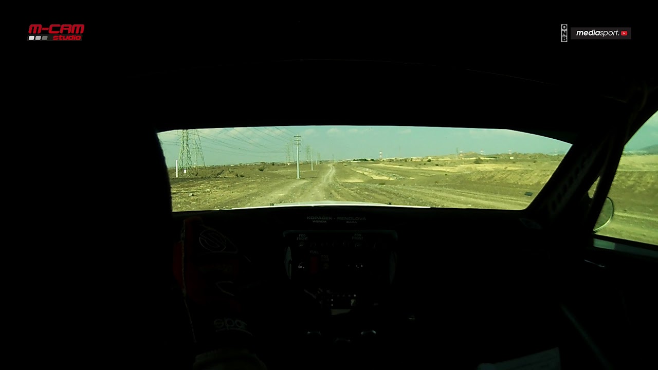 ONBOARD - SHAWKAH RALLY 2019 - Václav Kopáček - RZ3