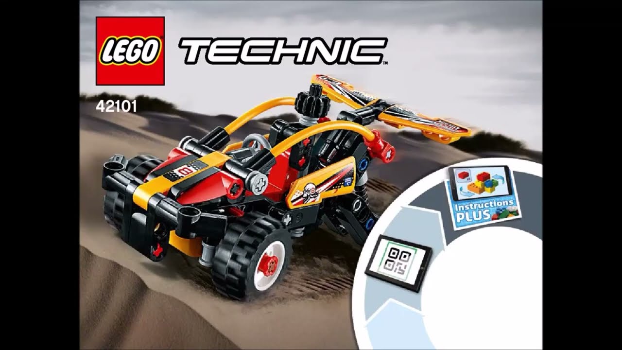 LEGO Instructions | Technic | 42101 | Buggy | Mainbuild