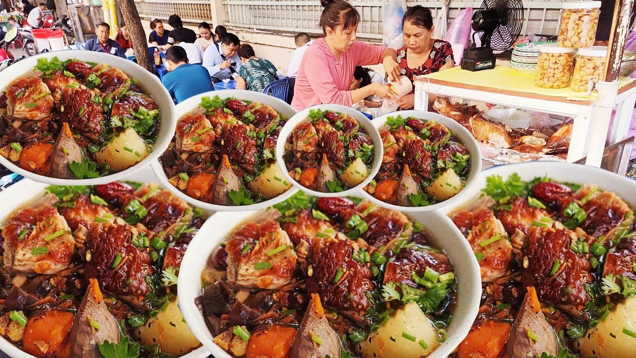 TỐP NHỮNG QUÁN ĂN NGON GIÁ BÌNH DÂN CHO NGƯỜI LAO ĐỘNG NỔI BẬT TRONG QUÝ 1-2025 TRÊN VỈA HÈ SÀI GÒN