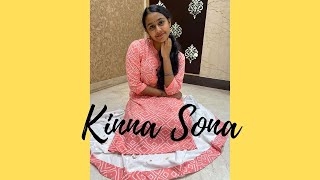 Kinna sona dance cover| marjaavaan| happy dancing choreography